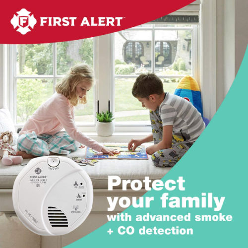 First Alert Z-Wave Smoke Detector & Carbon Monoxide Alarm $37.99 Shipped Free (Reg. $45) – 7K+ FAB Ratings! Works with Ring Alarm