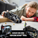 LEGO 422 Pieces DC Batman Batmobile Tumbler, Scarecrow Showdown $31.99 Shipped Free (Reg. $40) – FAB Ratings1 900+ 4.8/5 Stars!