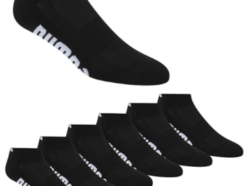 6 Pairs Puma Low Cut Socks $6.38 (Reg. $18) | $2.13/Pair