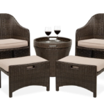 Space Saving Bistro Patio Set