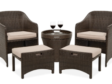 Space Saving Bistro Patio Set