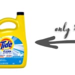 Tide Simply Clean & Fresh 128oz. Only $8