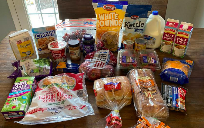 Gretchen’s $67 Grocery Shopping Trip and Weekly Menu Plan for 5