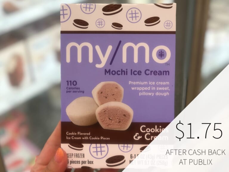 My Mochi Ice Cream Just $1.75 At Publix