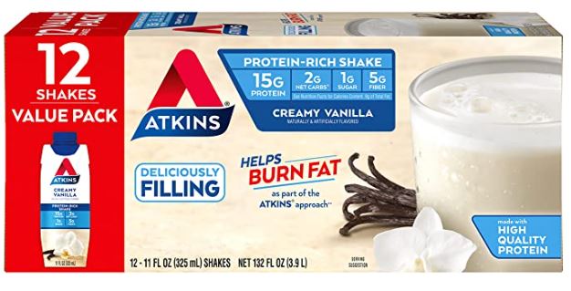 atkins shakes