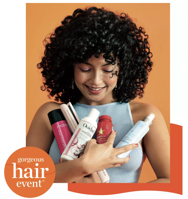 ULTA Gorgeous Hair Event Beauty Steals: Up to 50% off Hair Products!