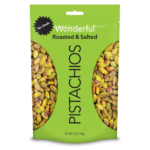 Wonderful No Shell Roasted & Salted Pistachios 12 Ounce Resealable Bag as low as $13.38 Shipped Free (Reg. $12) | Gluten Free, Non-GMO Project Verified