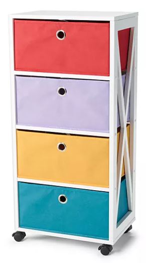 4-drawer storage