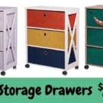 kids storage drawers