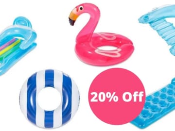 Sun Squad Pool Floats Starting at $4