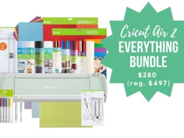 Cricut Explore Air 2 Bundle Deals