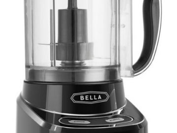 Bella 3-Cup Mini Chopper only $14.99 (Reg. $40!)