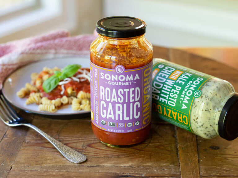 Score Sonoma Gourmet Pasta Sauce For Just $3.99 At Publix – Save $5 Per Jar