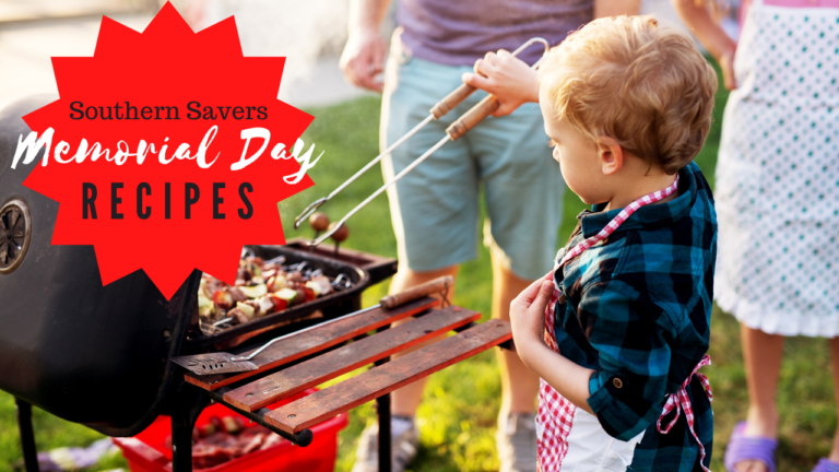 Southern Savers Memorial Day Recipes