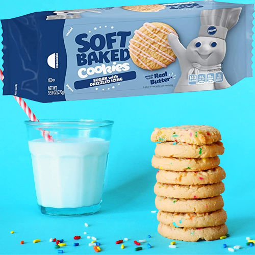 18-Count Pillsbury Soft Baked Cookies as low as $2.39 Shipped Free (Reg. $3) | FAB Ratings! 4 Flavors!!! From 13¢ per cookie!