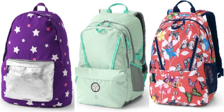 *HOT* Lands’ End Backpacks as low as $12.48!