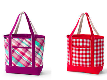 Lands’ End: Tote Bags as low as $8.97!