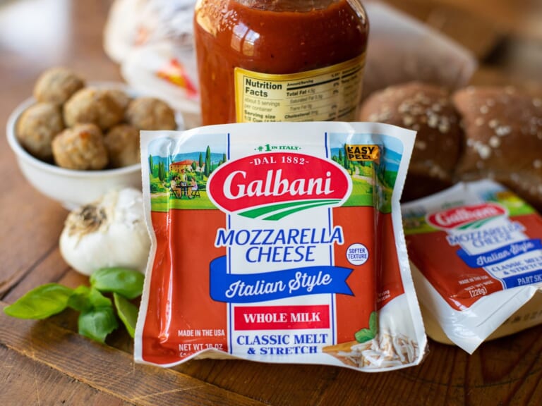 Grab Galbani Mozzarella Cheese As Low As $2.69 At Publix (Regular Price $6.69)