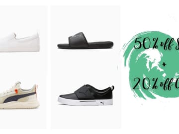 Puma | 50% Off Shoes + Extra 20% Off