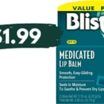 Blistex Lip Balm 3-Packs for $1.99 | Kroger Mega Deal