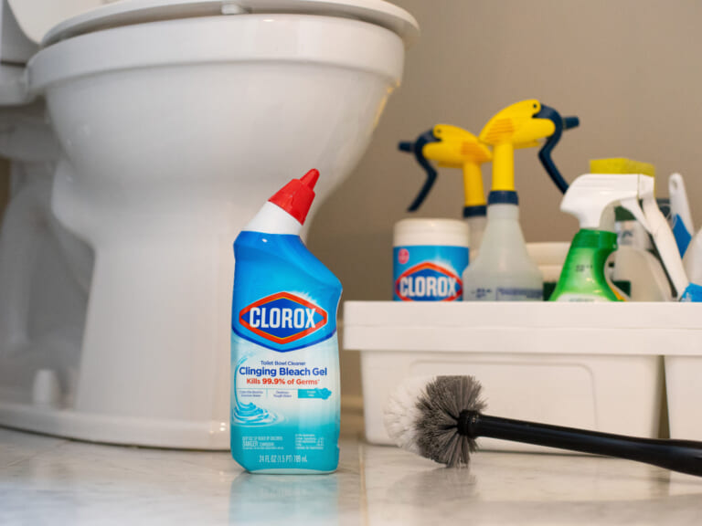 Clorox Toilet Bowl Cleaner Only $1.45 At Publix