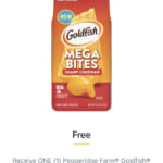 Publix Digital Coupon |  FREE Goldfish Mega Bites