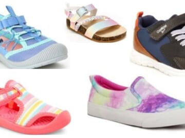 OshKosh B’gosh Shoes Starting at $11