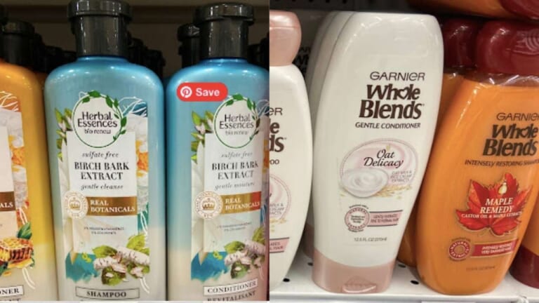 Save on Garnier Whole Blends & Herbal Essences Haircare Next Week