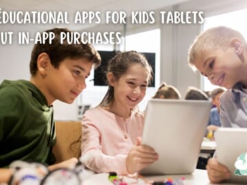 Free Educational Apps For Kids Tablets Without In-App Purchases