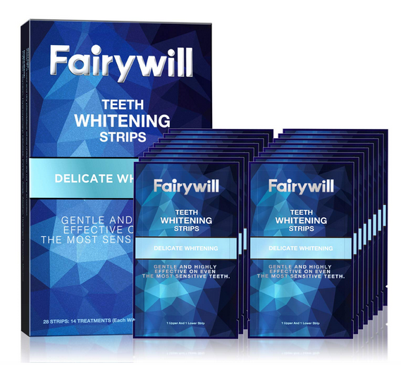 *HOT* Fairywill Teeth Whitening Strips (Pack of 28) just $9.19 shipped!