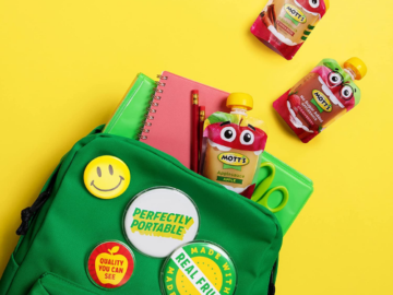 48-Pack Mott’s Applesauce Pouches as low as $36.96 Shipped Free (Reg. $70) | $0.77 per 3.2 Oz Pouch!