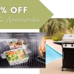 Target Deal | 30% Off Grills & Accessories