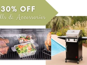 Target Deal | 30% Off Grills & Accessories