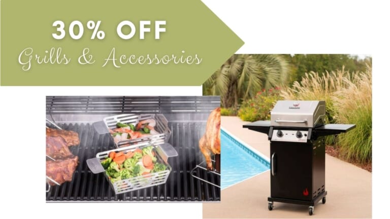 Target Deal | 30% Off Grills & Accessories