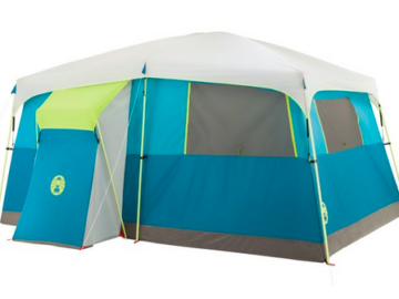 Coleman 8-Person Lighted Fast Pitch Cabin Tent only $119.50 shipped (Reg. $240!)