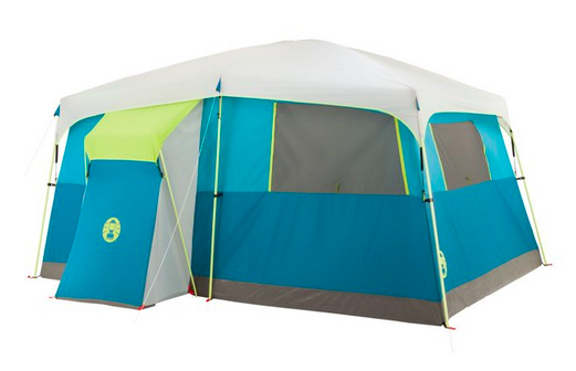 Coleman 8-Person Lighted Fast Pitch Cabin Tent only $119.50 shipped (Reg. $240!)