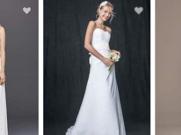 David’s Bridal Sale | Wedding Dresses Starting at $69.99