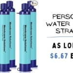 personal water filter straw