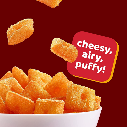 6 Big Bags Cheez-It Puff’d as low as $10.72 Shipped Free (Reg. $16) – $1.79 per 18-Oz Bag!