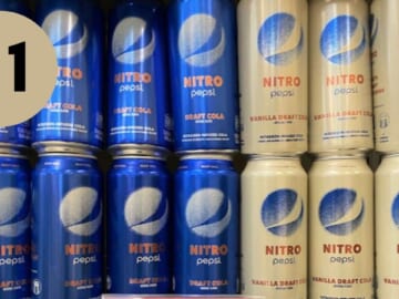 Pepsi Nitro Printable | $1 at Kroger