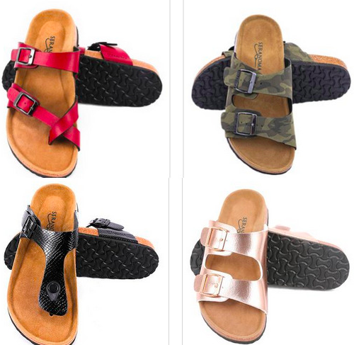 Women’s & Girl’s Birks Look-Alike Sandals only $16.99 + shipping (Reg. $50!)