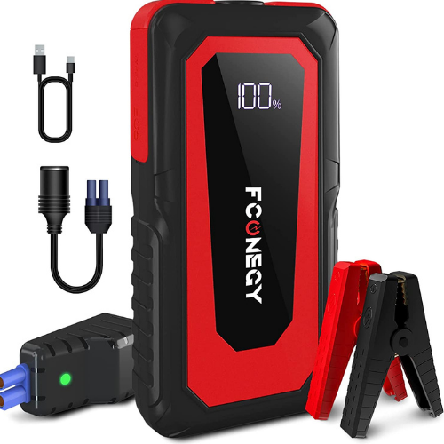 2000A Peak Portable Car Jump Starter $59.49 Shipped Free (Reg. $69.99) – FAB Ratings! | Up to 8L Gas, 7L Diesel