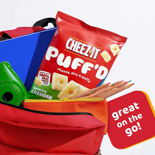 6 Pouches Cheez-It Puff’d Cheesy Baked Snacks as low as $9.06 Shipped Free (Reg. $14.19) | $1.51 each 3oz pouch!