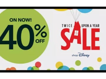 ShopDisney | 40% Off Kids’ Apparel & More