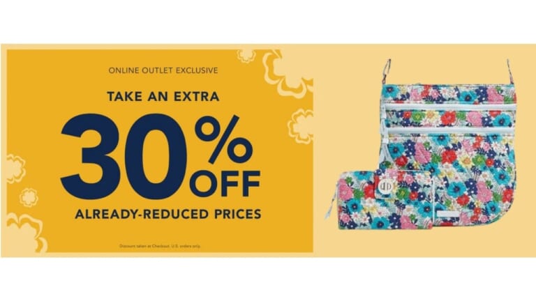 Vera Bradley | Extra 30% Off + Free Shipping