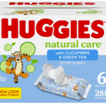 Huggies Natural Care Refreshing Baby Diaper Wipes (6 packs) only $7.49 shipped!