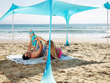 Today Only! Save BIG on Sun Ninja Beach Tent $103.75 Shipped Free (Reg. $159.95) – 5K+ FAB Ratings!