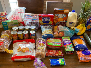 Gretchen’s $77 Grocery Shopping Trip and Weekly Menu Plan for 5