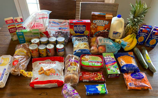 Gretchen’s $77 Grocery Shopping Trip and Weekly Menu Plan for 5