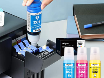 Today Only! Save BIG on Hiipoo Inkjet Printer Ink from $11.19 (Reg. $14) – FAB Ratings!